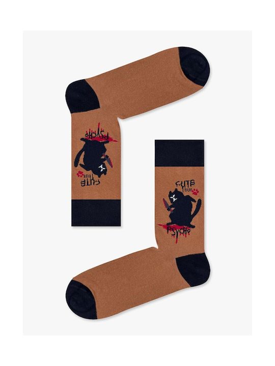 NODO Socks Brown