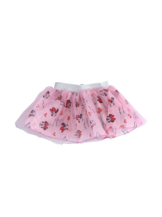 Disney Kids Tulle Tutu Skirt Fuchsia