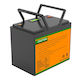 Lifepo4 Anvolan/x-power Photovoltaik-Batterie Lithium Offener Typ 12V 100Ah