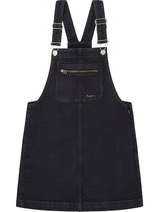 Pepe Jeans Παιδικο Φορεμα-σαλοπετα Κοριτσι Pg951665-000 (000/denim)