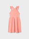 Name It Sleeveless Peach Dress