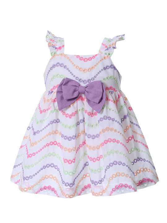 Empanda Dress 6-18 Months - Purple - 2s24-mf4770-1-4600