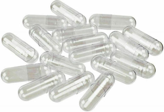 Capsule de gelatină transparente goale nr. 4 500 buc