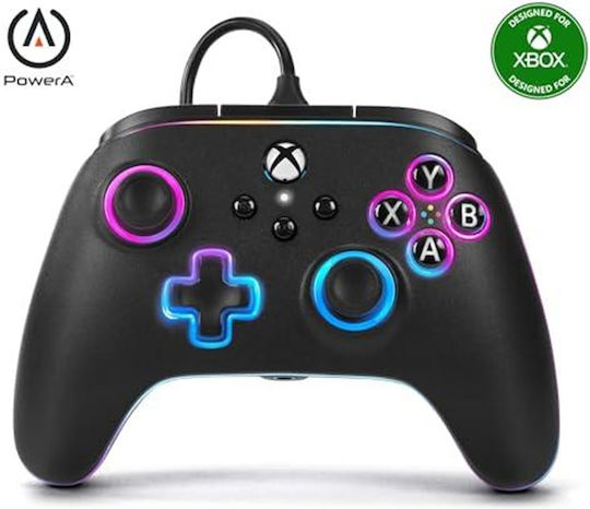 PowerA Advantage Cu fir Gamepad pentru Xbox Series with Lumectra