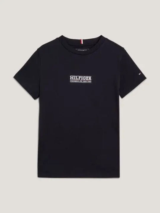 Tommy Hilfiger Παιδικό T-shirt Κοντομάνικο Desert Sky