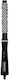 Steinhart Professional Βούρτσα Μαλλιών Μαύρη 33mm