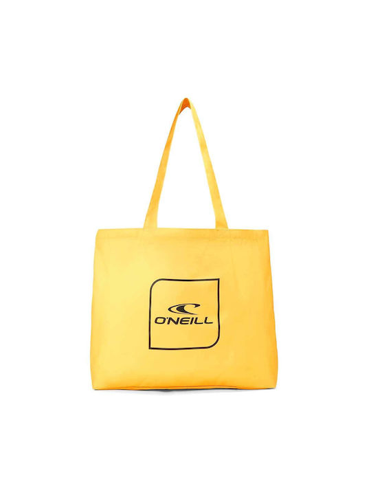 O'neill Fabric Beach Bag Yellow