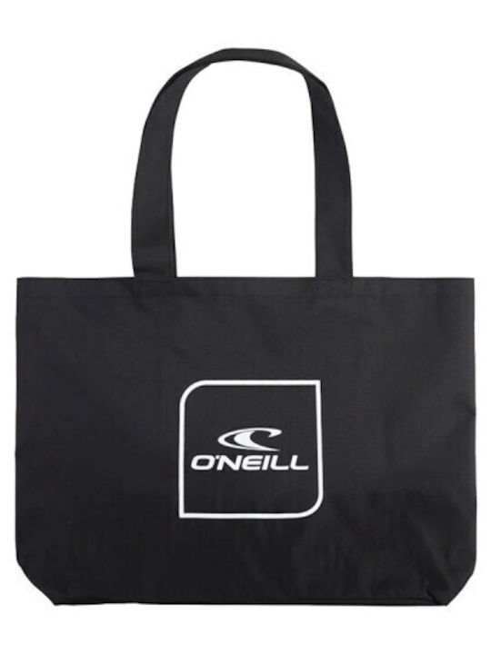 O'Neill Coastal Din Material Textil Geantă de Plajă Rucsac Neagră