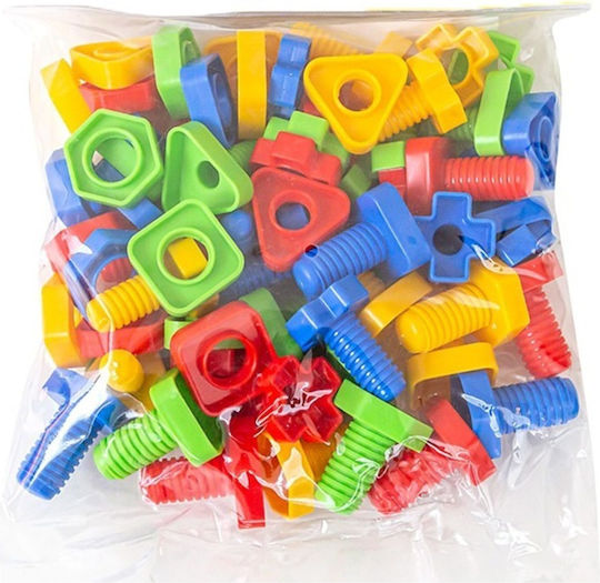 Playcity Παιχνίδι Κατασκευών Πλαστικό για Παιδιά 3+ Ετών