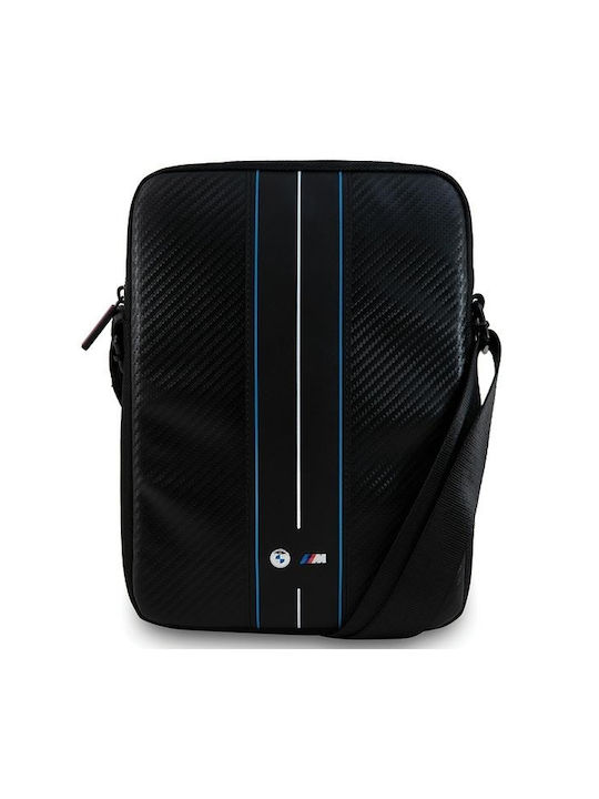 Bmw Handbag Carbon Blue Stripes Bmtb10comscakl 10 Inches Black 3666339239640