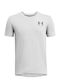 Under Armour Παιδικό T-shirt Κοντομάνικο Γκρι Sportstyle