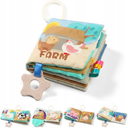 404117 Baby Fabric Book Farm