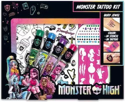 Monster High Tattoo Spielzeug Set, 24,5 X 19,5 X 3 Cm