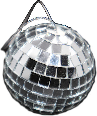 Athens Best Entertainment Nτισκομπάλα Καθρέπτη Silver Mirror Ball 5cm