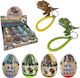 HOMie HOMie Miniatur-Spaßspielzeug Ei mit Dinosaurier 9cm (null)