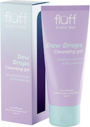 Fluff Dew Drops Gel Facial Cleanser 100ml