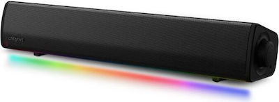 Creative Sound Blaster GS3 Difuzoare Fără Fir Difuzoare de Calculator 2.0 cu Iluminare RGB și Bluetooth Putere 24W în Negru Culoare