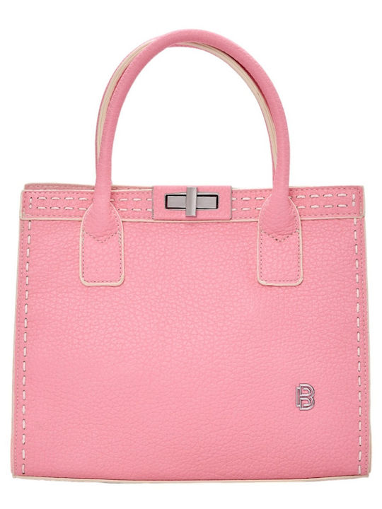 Bag to Bag Damen Tasche Hand Rosa