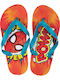 Kinder Flip Flops Spider-Man Rot
