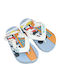 Kids' Flip Flops Mickey White Mouse