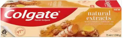 Colgate Toothpaste 75ml Natural Extracts Turmeric