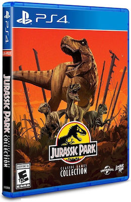 Jurassic Park: Classic Games Collection Clasic Ediție Joc PS4