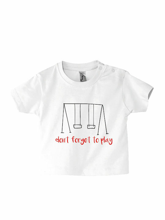 Kids T-shirt White