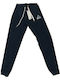 Sweatpants without Elastic Navy