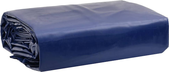 vidaXL Waterproof Tarpaulin 600gr/m² 6x5m. Heavy Duty Blue