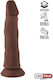 IntoYou Glass Dildo With Suction Cup Brown