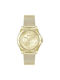 Women's Watch 36mm Battery Gold