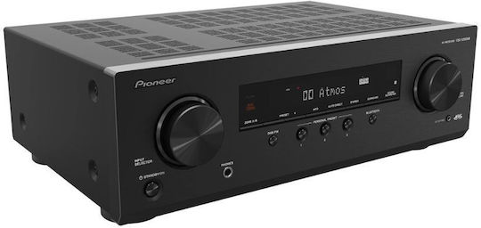 Pioneer Home Cinema Amplifier 4K/8K 5.2 Channels with HDR and Dolby Atmos Black
