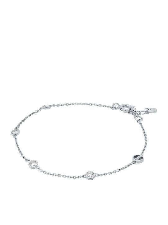 Michael Kors Brilliance Women's Bracelet made of Silver