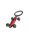 Metalmorphose Keychain Red