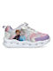 Disney Kinder-Sneaker mit Klettverschluss & Lichtern Flieder