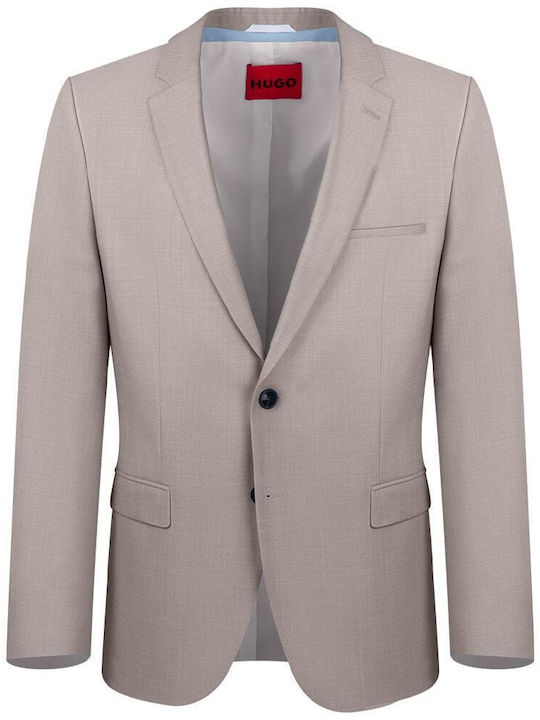 Hugo Boss Men's Suit Beige