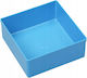 Allit Plastic Organizator pentru Bin-uri de Unelte Stivuibile L10.8xW10.8xH4.5cm