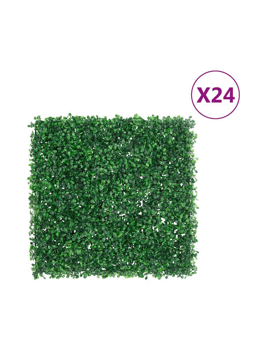 vidaXL Artificial Foliage Panel 50x50cm