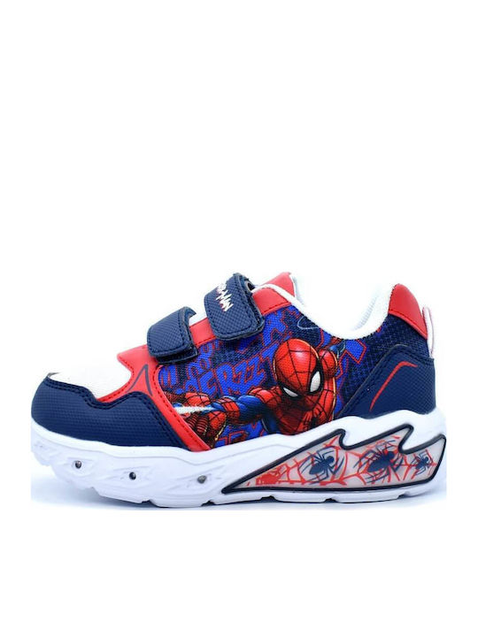 Kids Sneakers Anatomic with Scratch & Lights Blue