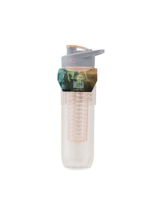 IQ Αθλητικό Παγούρι με Φίλτρο 900ml Διάφανο