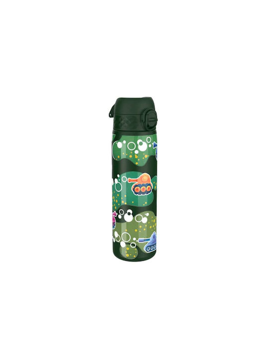 Ion8 Water Bottle Stainless Steel 600ml