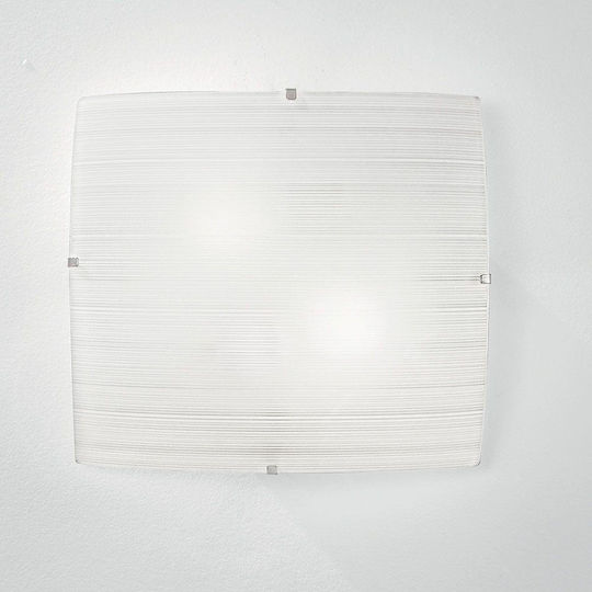 Fan Europe Celine Plafonieră De Tavan 30cm Albă Cu Bază De Bec E27