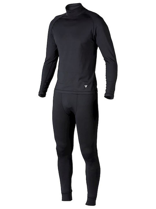 Dainese Men's Waterproof Riding Rain Suit Black