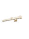 Anartisi Aluminium Curtain Rail Madison My 34 Aluminum Curtain Rail Dimensions (160cm), Properties (single)