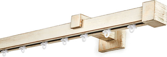 Raft de aluminiu pentru perdele Anartisi Madison My 34 Raft de aluminiu pentru perdele Dimensiuni (160cm), Proprietăți (single)