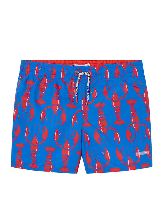Pepe Jeans Kids Swimwear Swim Shorts 257/cherry Red