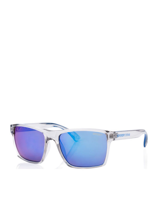Superdry Sonnenbrillen Transparent mit Kunststoff Gestell