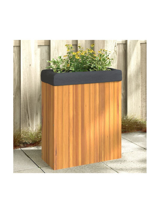 vidaXL Κήπου Planter Box 59x70cm Coffee 366506