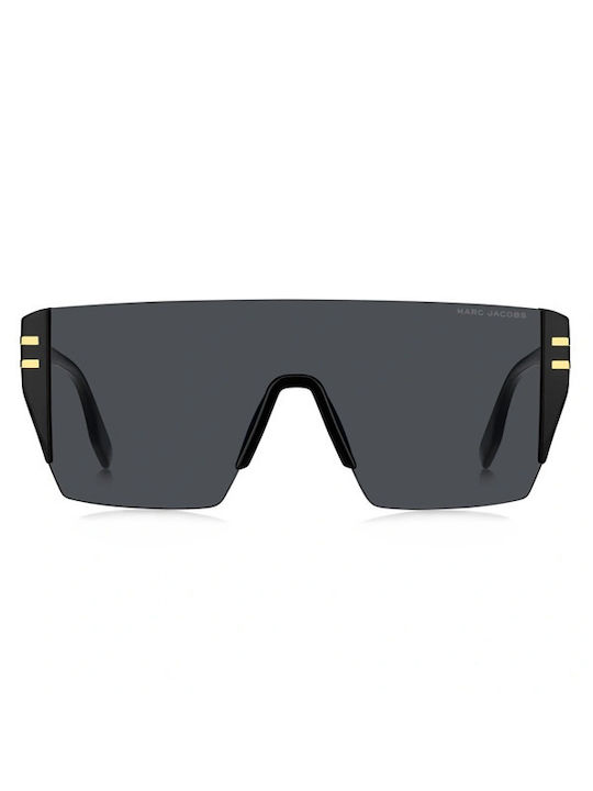 Marc Jacobs Слънчеви очила с Черно Пластмасов Рамка и Черно Леща MARC712/S 807/IR