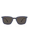 Modo Sunglasses with Blue Plastic Frame and Gray Lens 4509M696NAVY